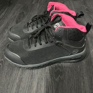 Women’s safety shoes size 9 worn once